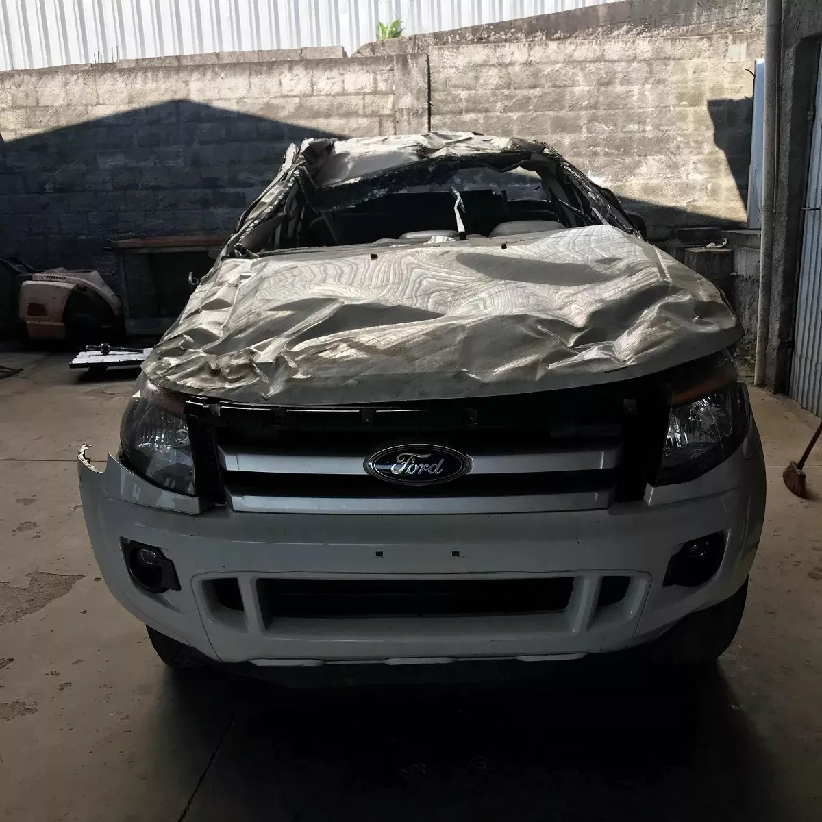Ford Ranger Xlt 2.2 Manual 4x4 - Sucata Para Retirar Peças