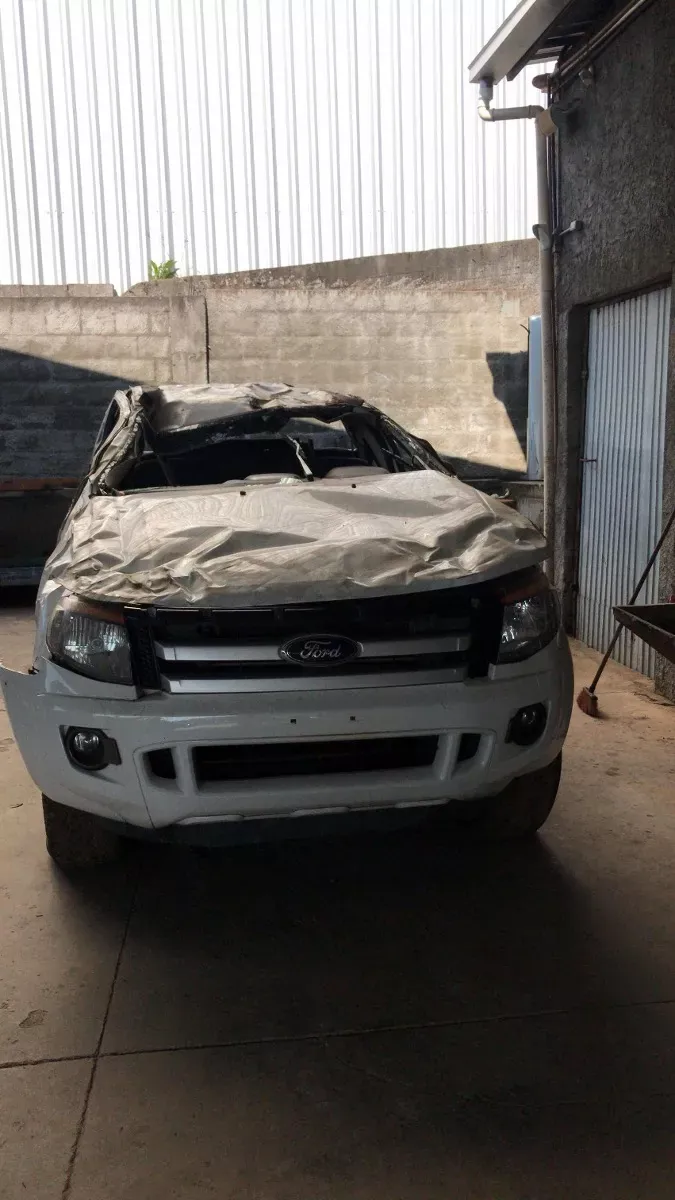 Ford Ranger Xlt 2.2 Manual 4x4 - Sucata Para Retirar Peças