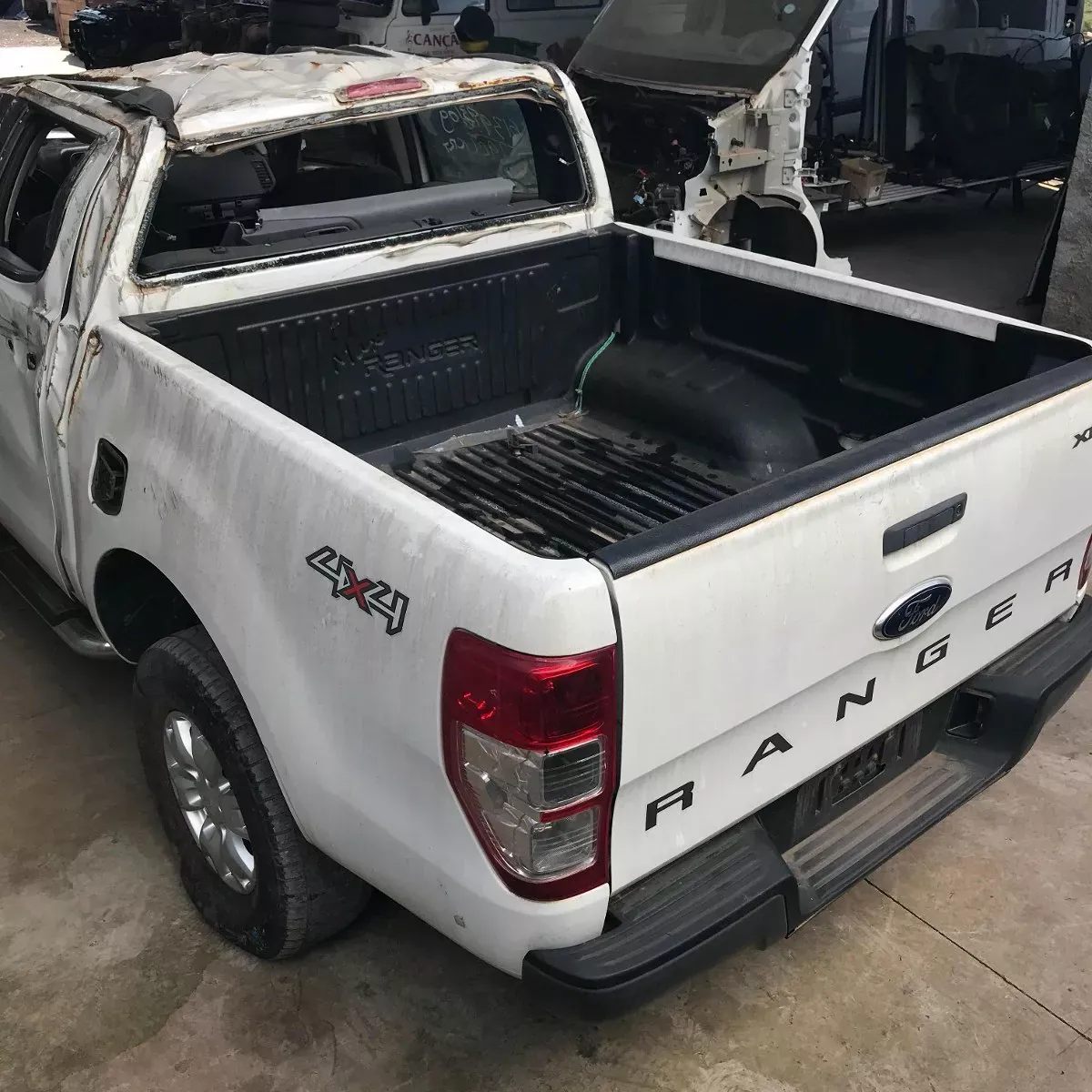 Ford Ranger Xlt 2.2 Manual 4x4 - Sucata Para Retirar Peças