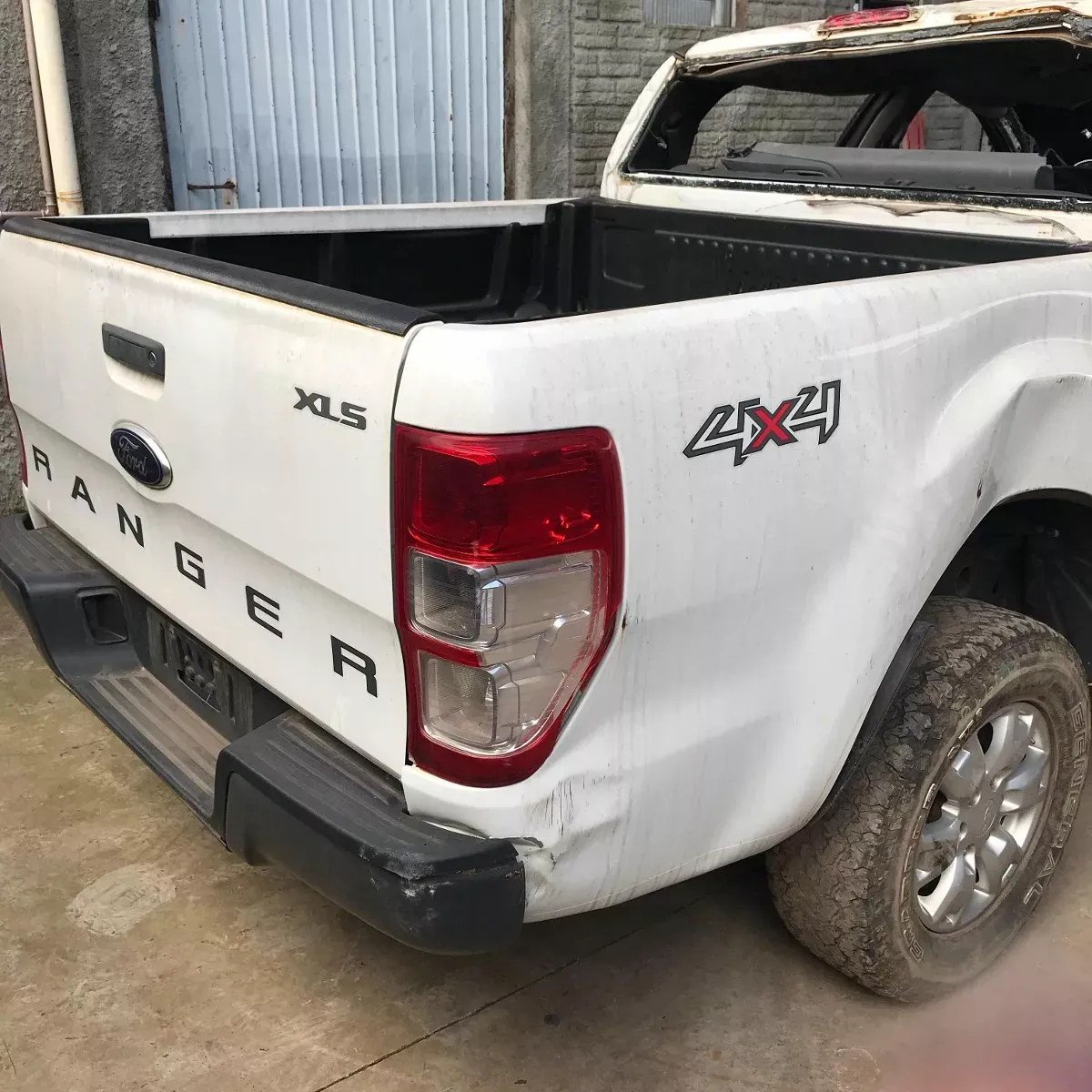 Ford Ranger Xlt 2.2 Manual 4x4 - Sucata Para Retirar Peças