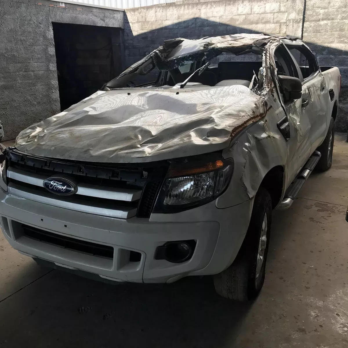 Ford Ranger Xlt 2.2 Manual 4x4 - Sucata Para Retirar Peças