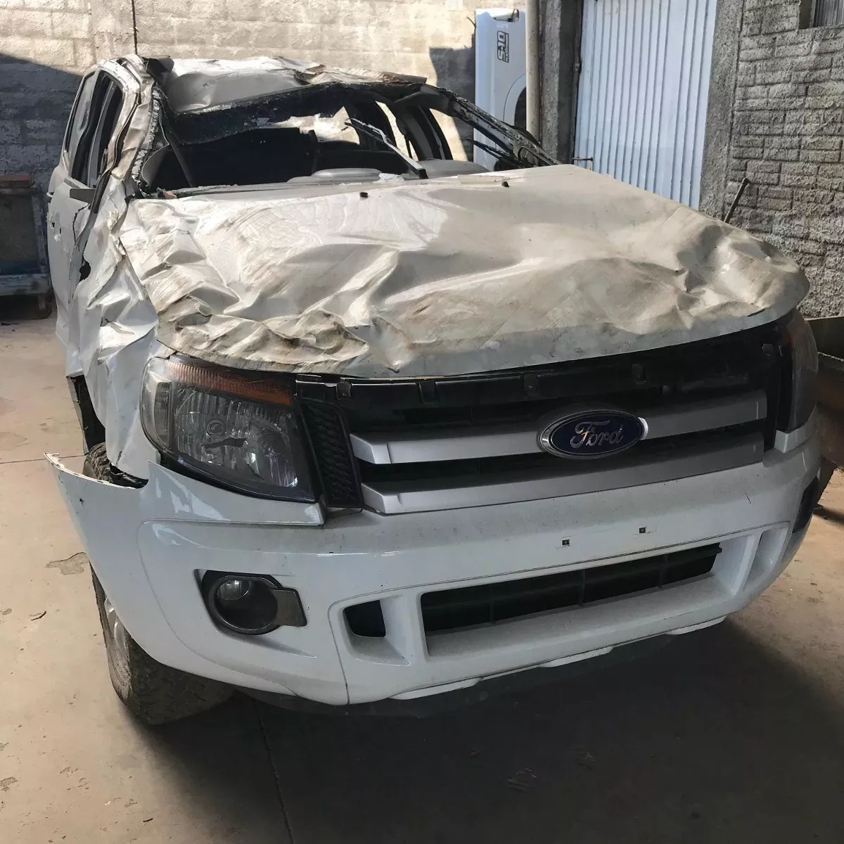Ford Ranger Xlt 2.2 Manual 4x4 - Sucata Para Retirar Peças