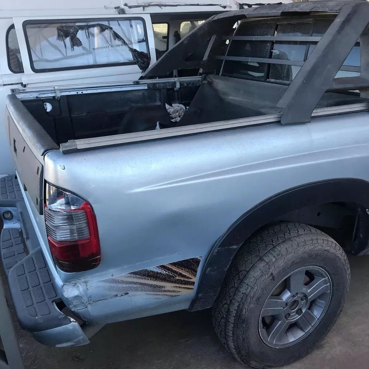 S10 2.8 Rodeio 4x2 Cab. Dupla - Sucata Para Retirar Peças