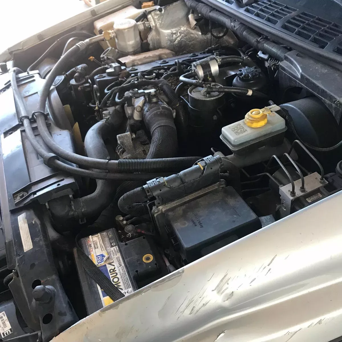 S10 2.8 Rodeio 4x2 Cab. Dupla - Sucata Para Retirar Peças