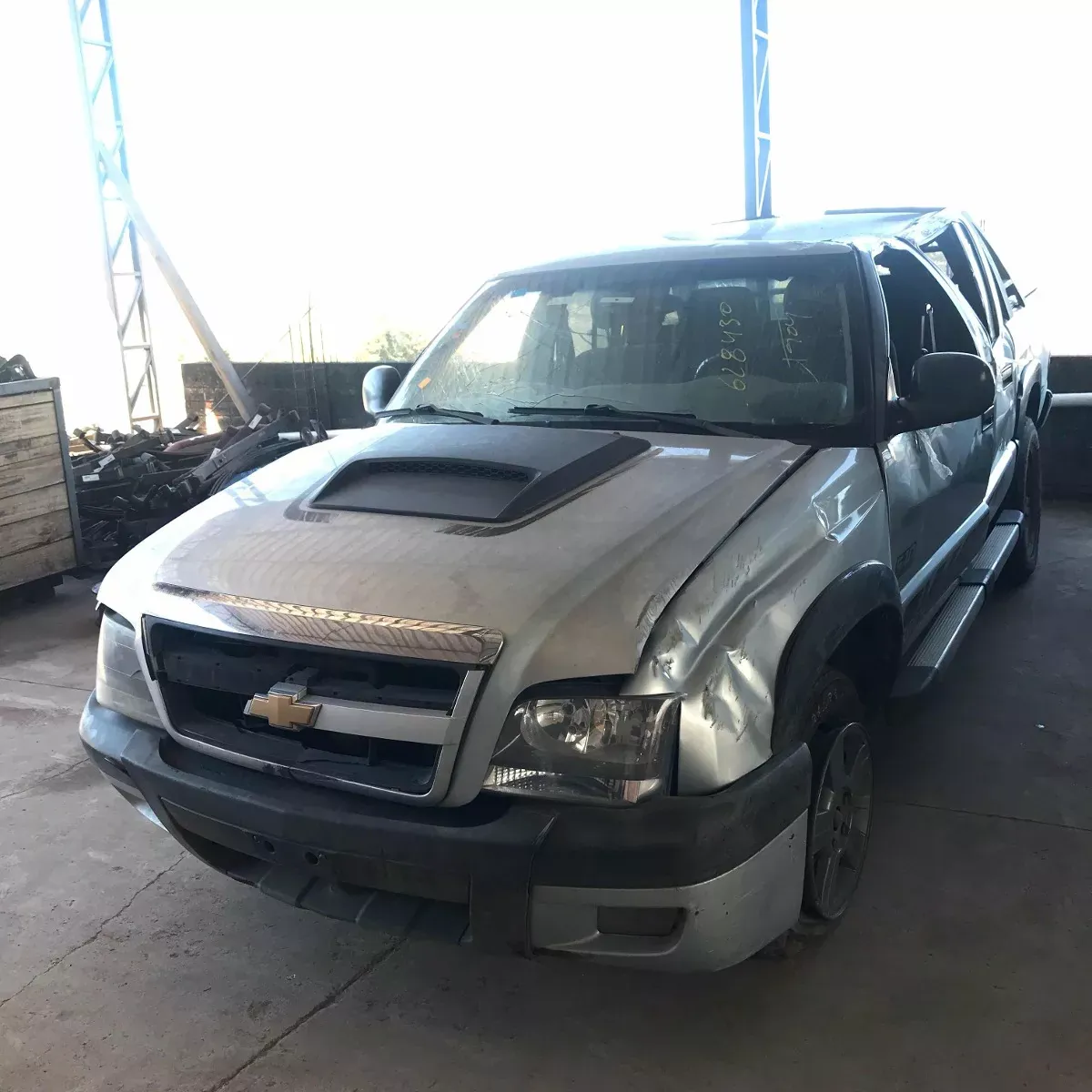 S10 2.8 Rodeio 4x2 Cab. Dupla - Sucata Para Retirar Peças