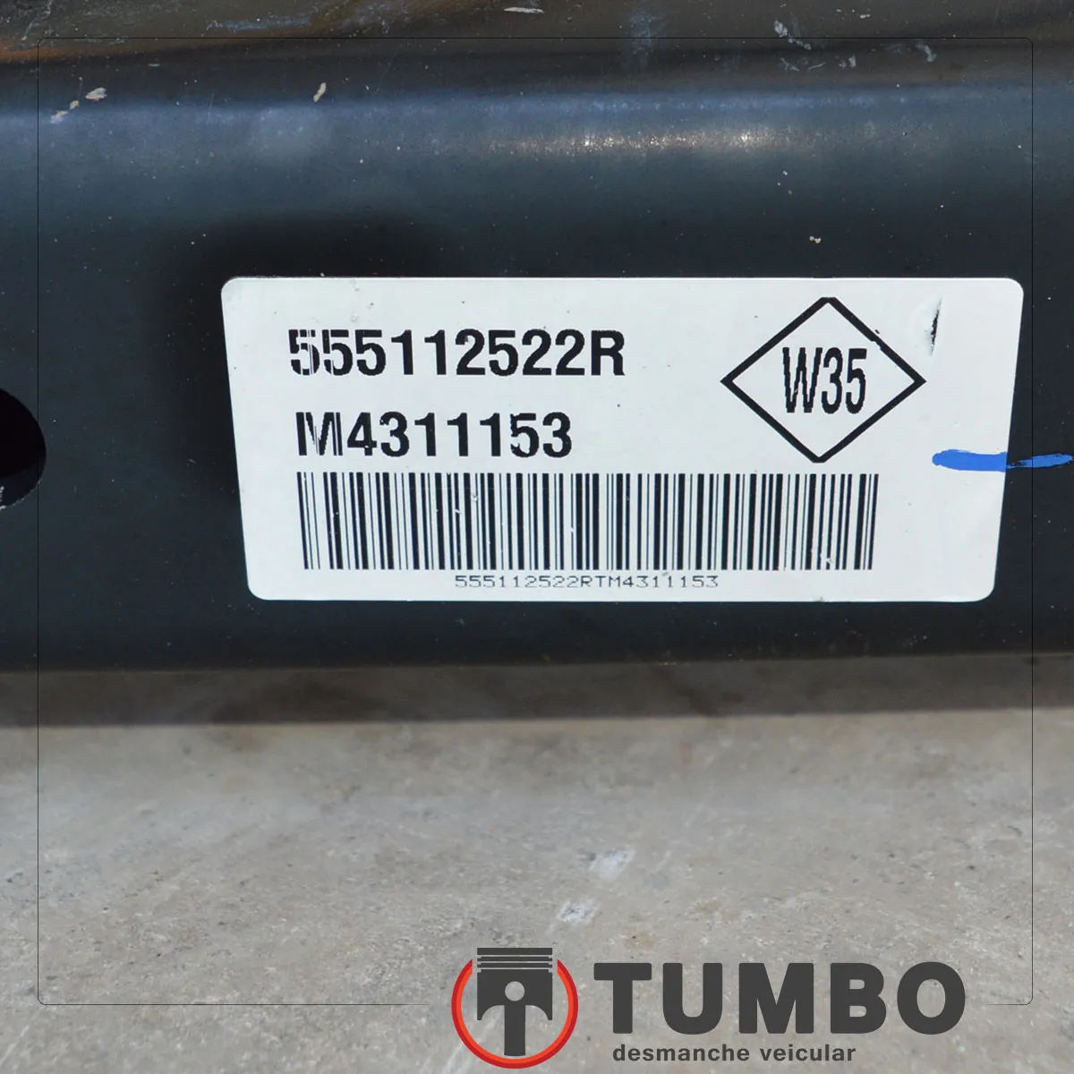 Eixo traseiro Renault Master 2.3 17/18