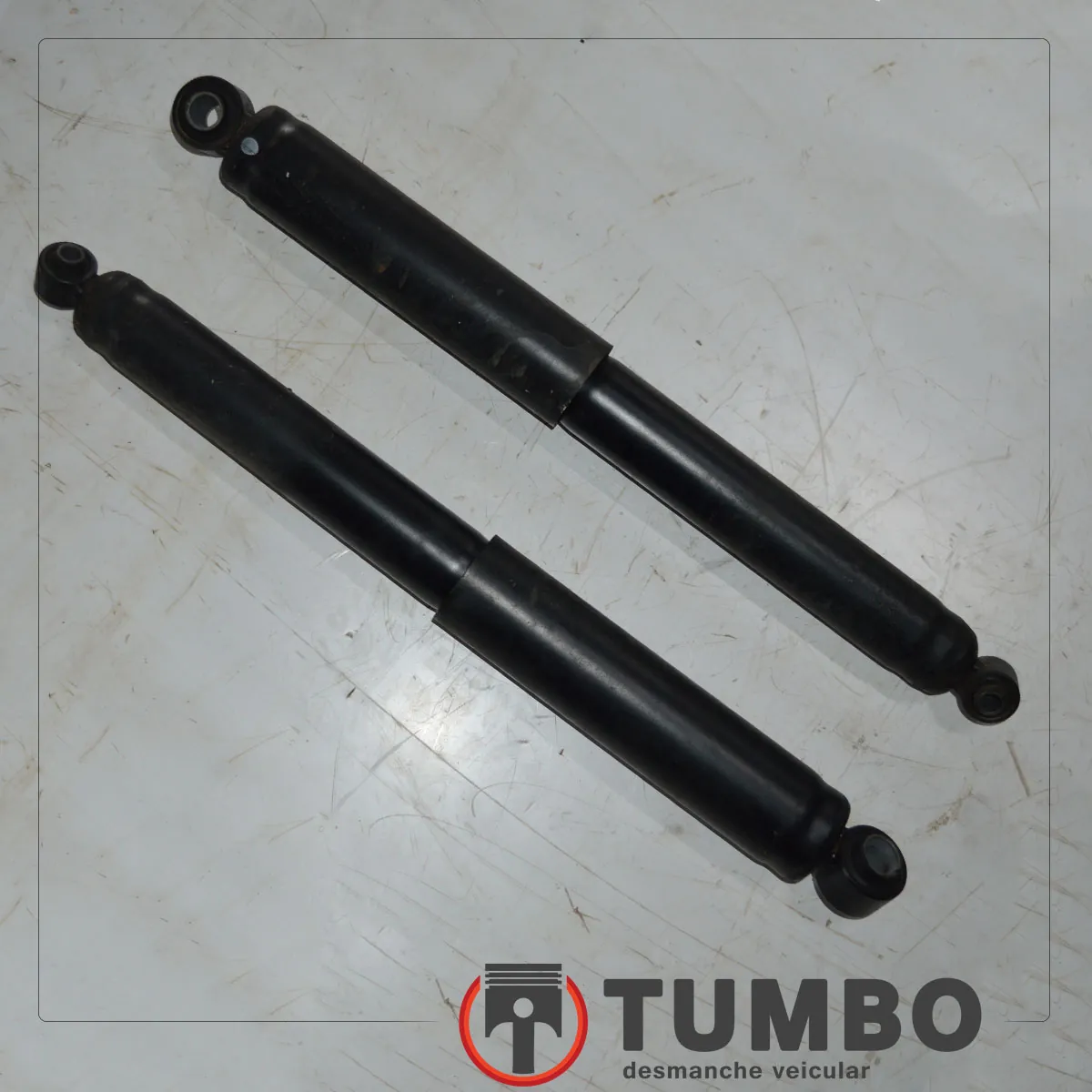 Par de amortecedores traseiros Ranger XLT 3.2 Automática 2018