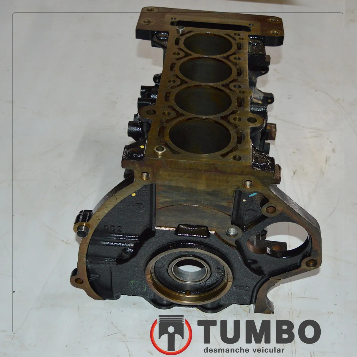 Bloco do motor do Fiat Bravo 1.8