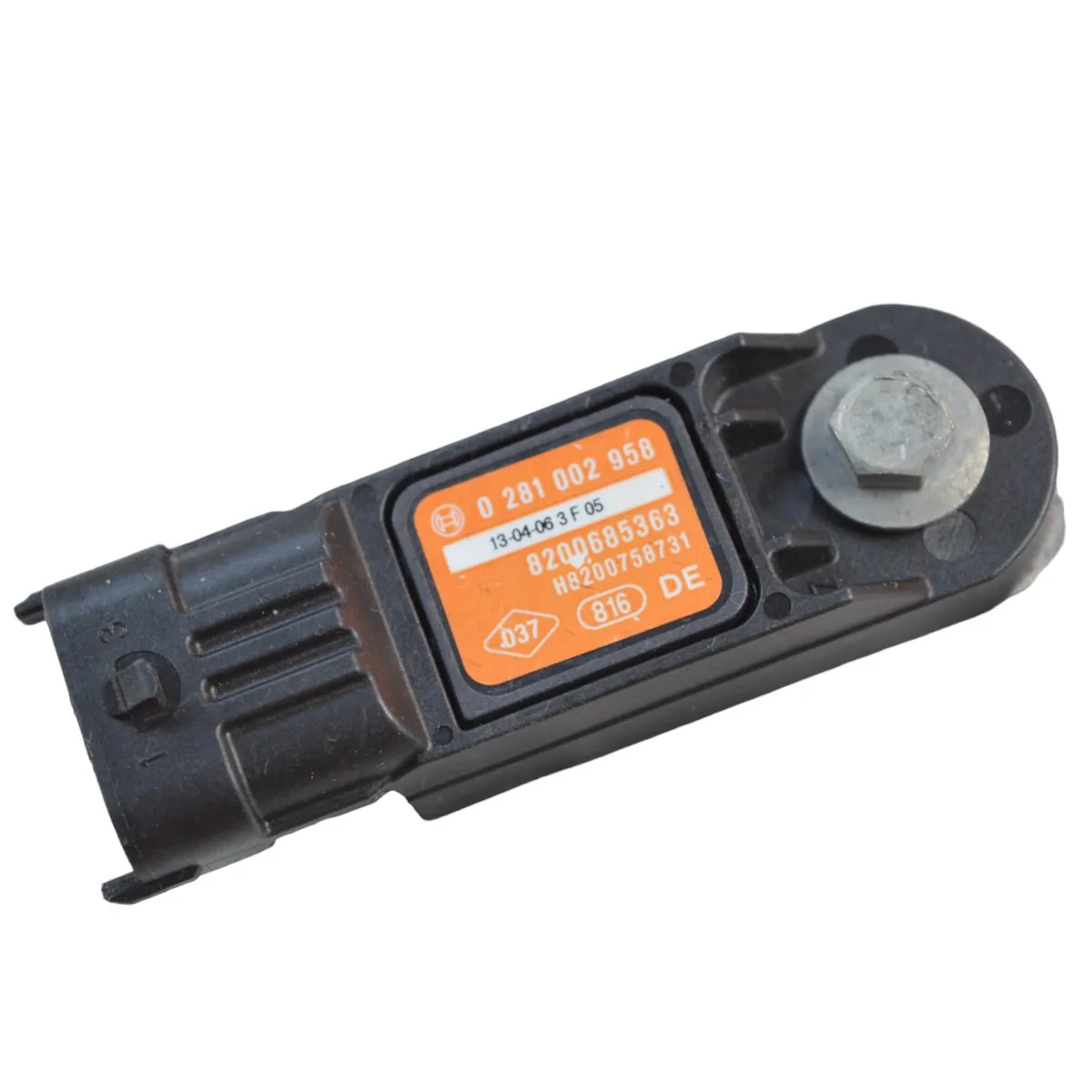 Sensor MAP temperatura conector egr tbi master 2.3