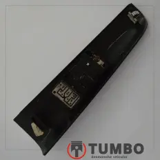 Botão com moldura vidro dianteiro direito S10 até 2011