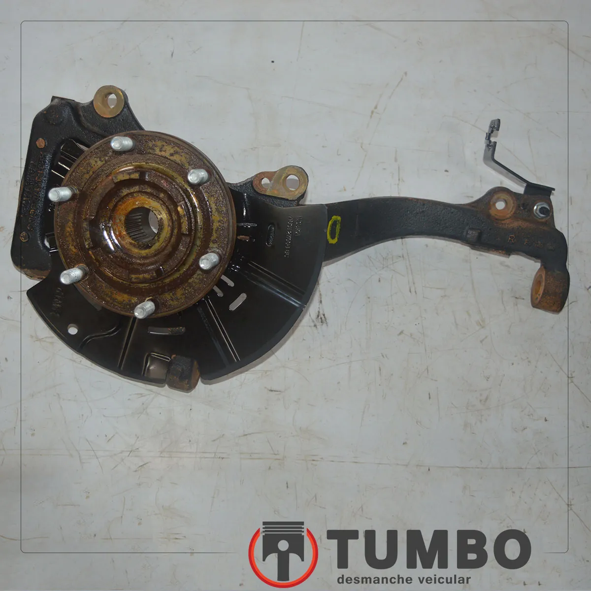 Montante suspensão direito com cubo Ranger 2.2 4x4 14/15