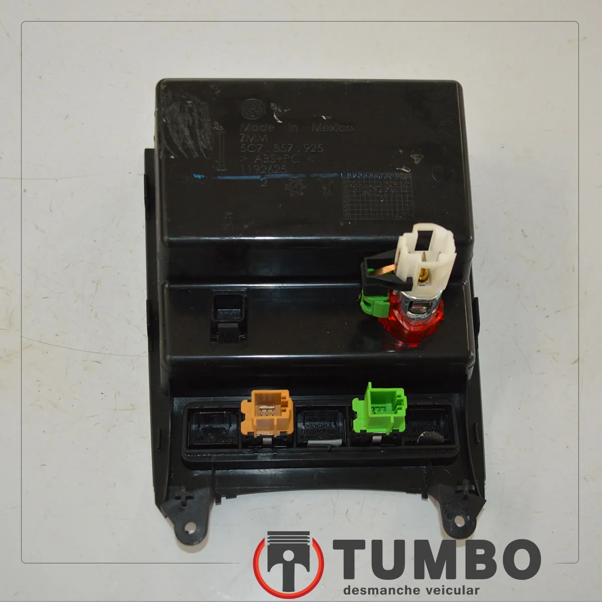 Porta objetos console completo do VW Jetta 2.0 11/12
