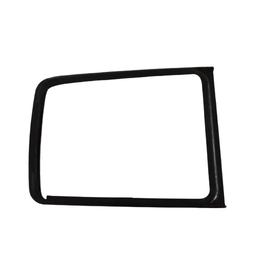 Moldura esquerda do pisca seta preta Kombi 1.4 flex