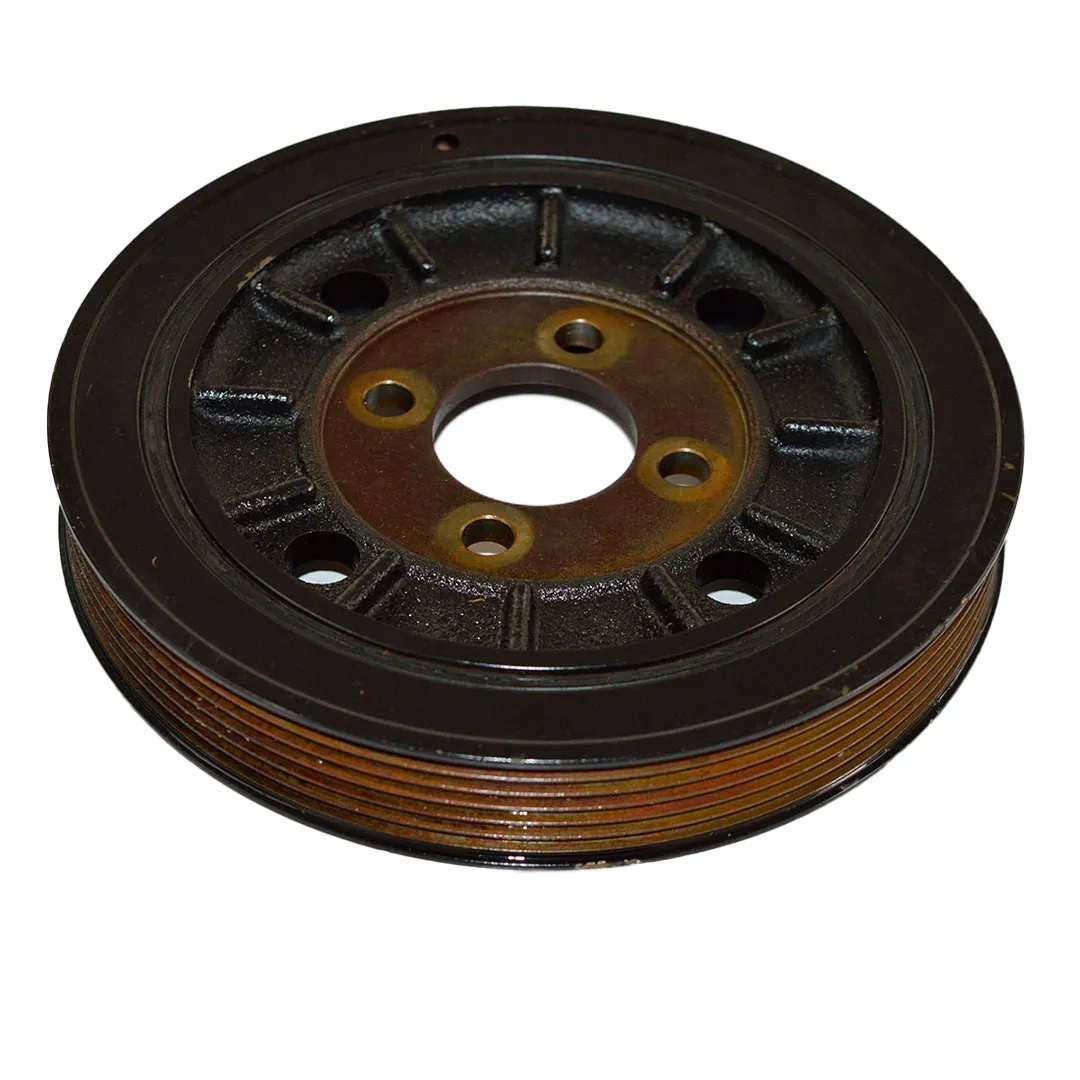 Polia do virabrequim S10 2012/... 2.8 4x4 200cv Aut
