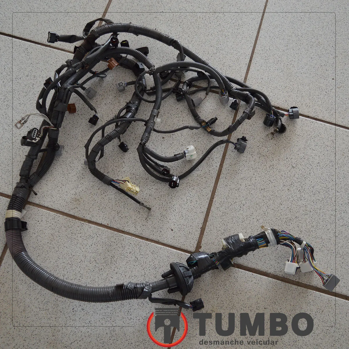 Chicote do motor Toyota Hilux 2014 2.7 4x2 Flex