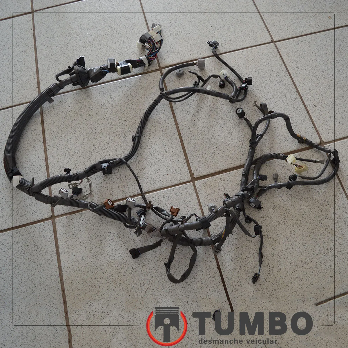 Chicote do motor Toyota Hilux 2014 2.7 4x2 Flex