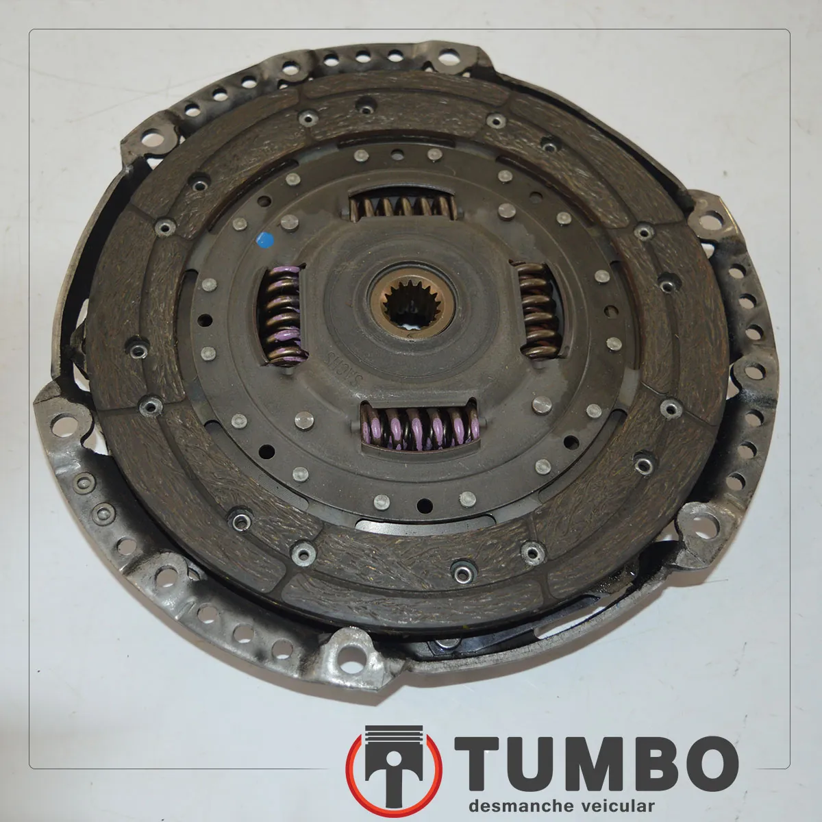 Platô e disco do Ford KA 2013/... 1.5