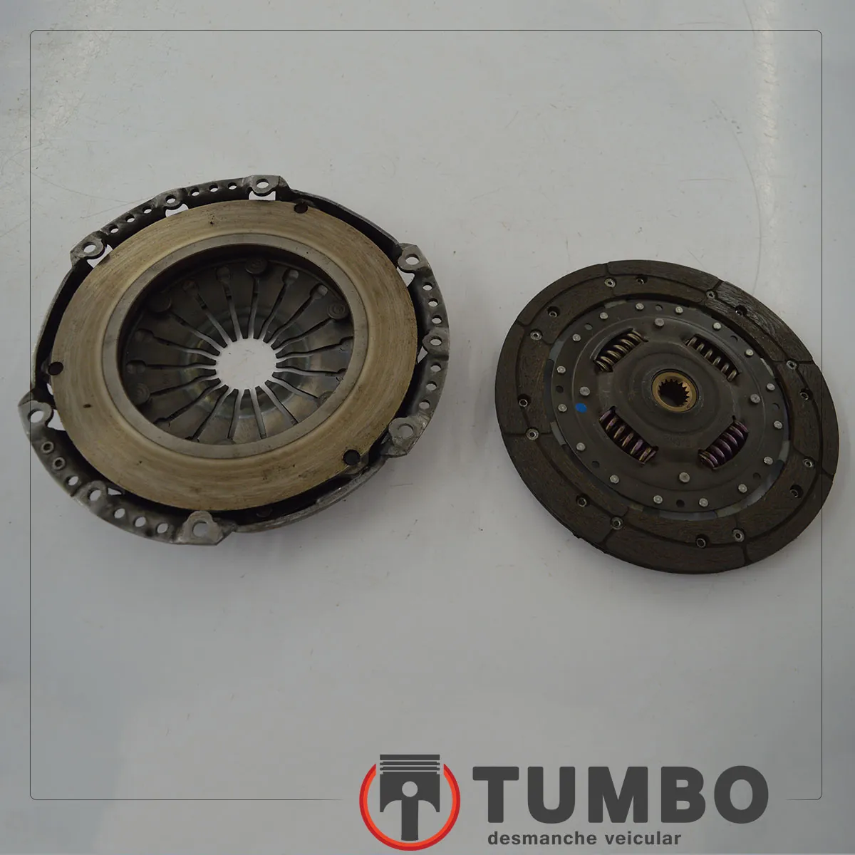 Platô e disco do Ford KA 2013/... 1.5