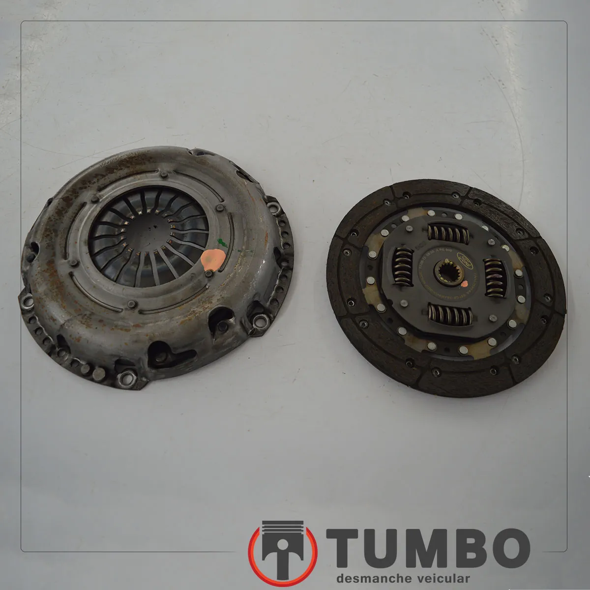 Platô e disco do Ford KA 2013/... 1.5