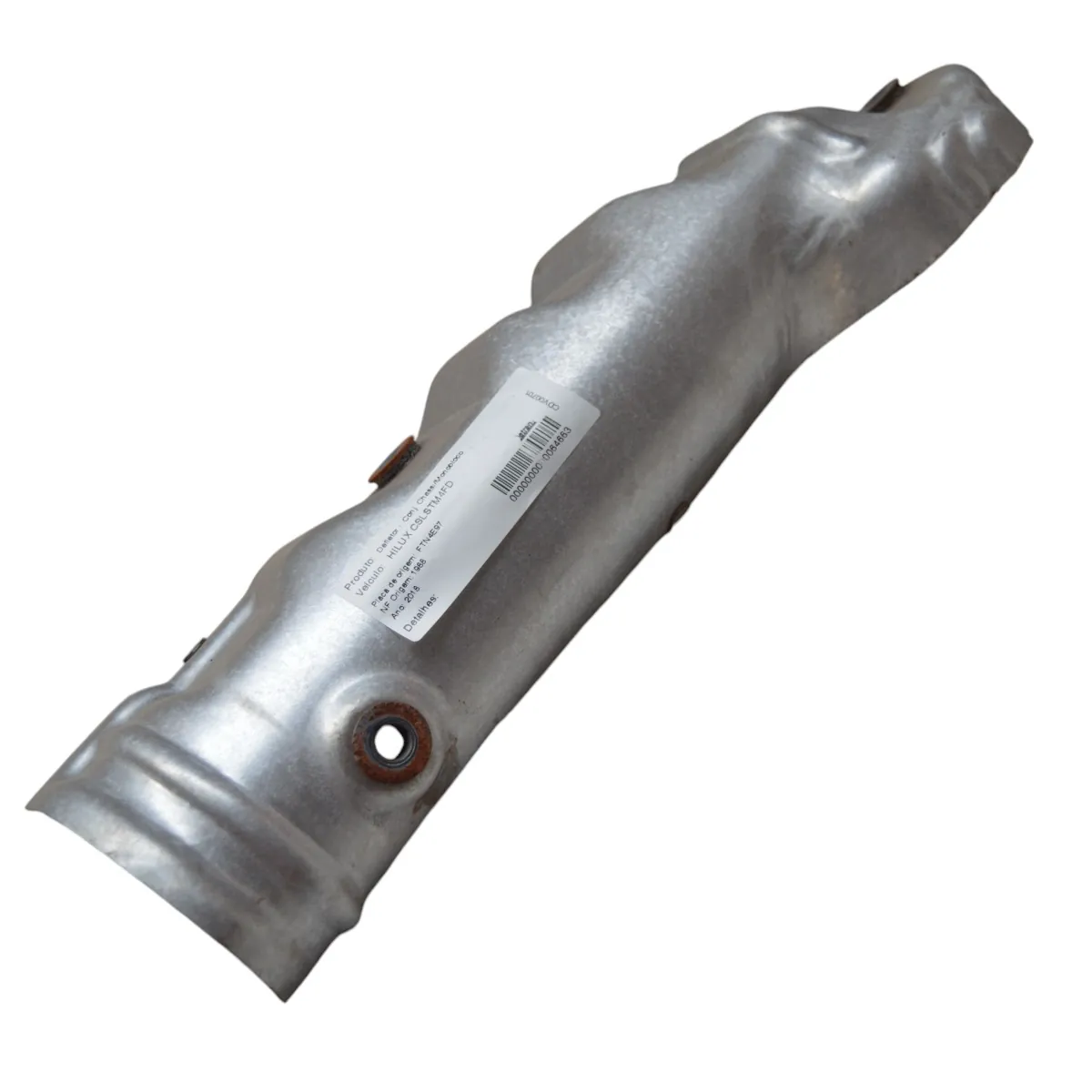 Protetor de calor do escape do Ford KA 2013/... 1.5