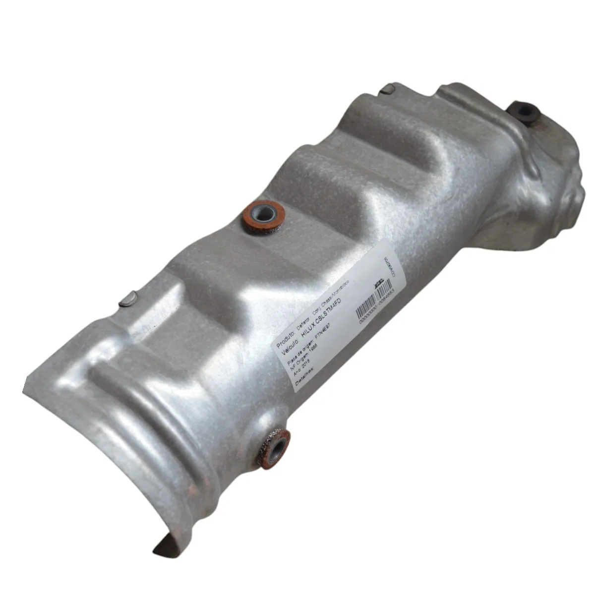 Protetor de calor do escape do Ford KA 2013/... 1.5