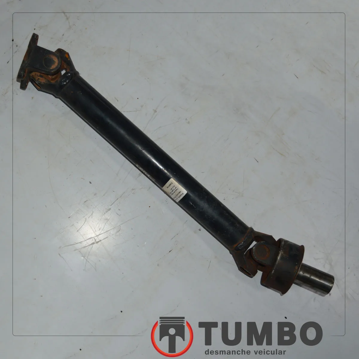 Cardãn dianteiro Pajero TR4 Flex 4x4 2011
