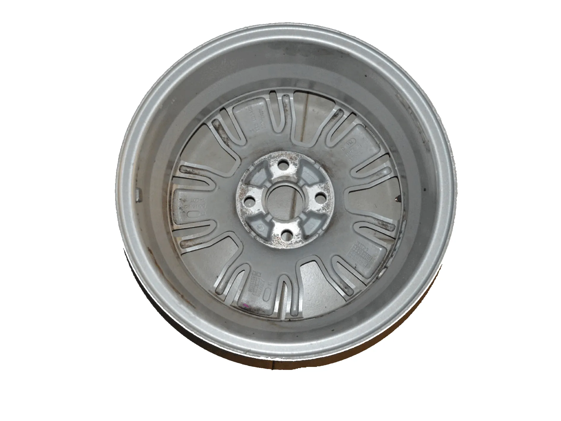 Roda aro 15 do spin 1.8 flex 2014