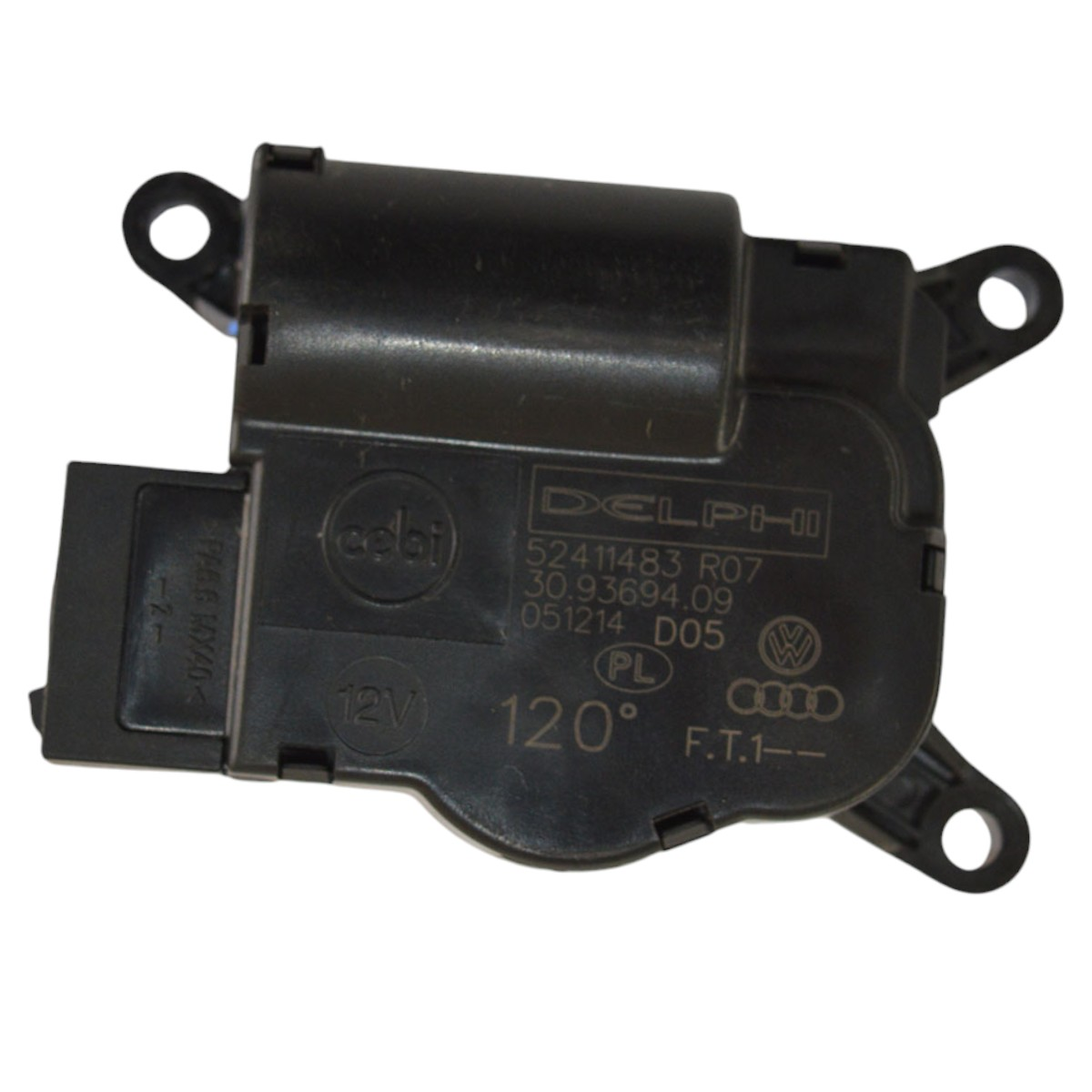 Motor atuador caixa de ar condicionado Amarok 2015 biturbo 4x4 high