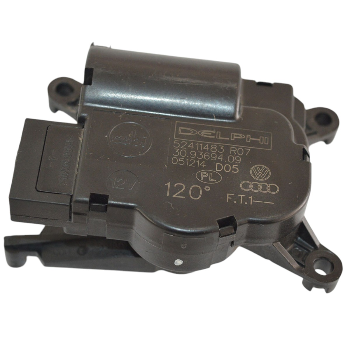 Motor atuador caixa de ar condicionado Amarok 2015 biturbo 4x4 high