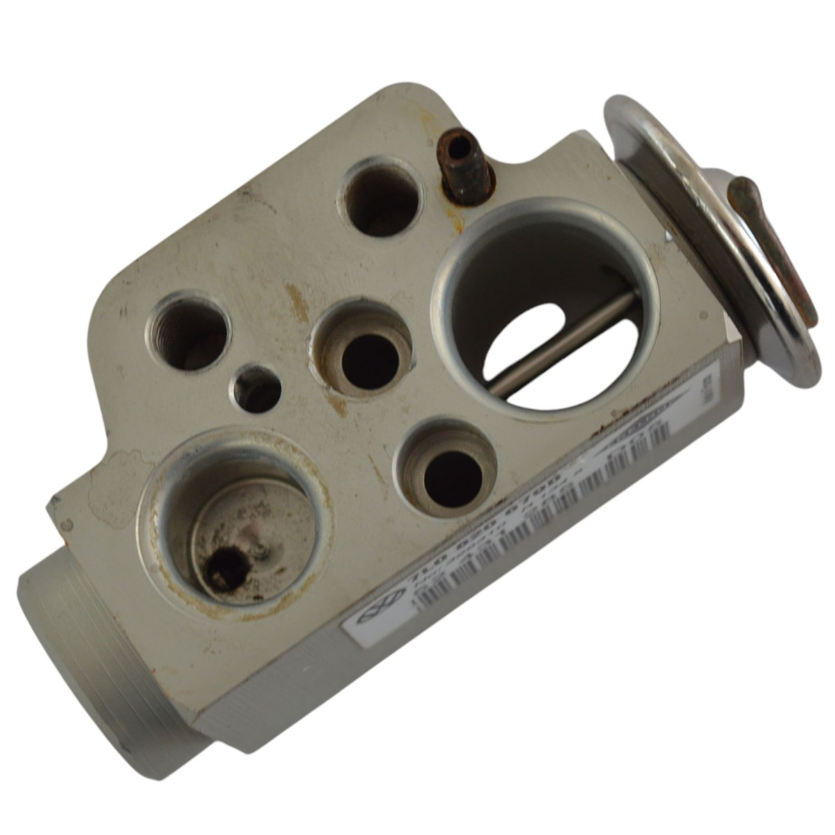 Conector válvula de expansão do ar condicionado Amarok 2015 biturbo 4x4 high