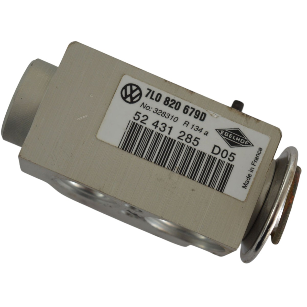 Conector válvula de expansão do ar condicionado Amarok 2015 biturbo 4x4 high