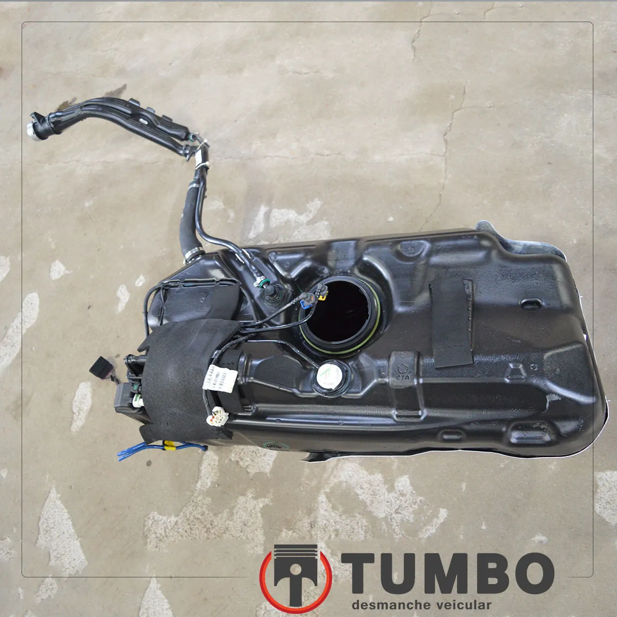 Tanque de combustível do Ônix 1.4 LT 2015