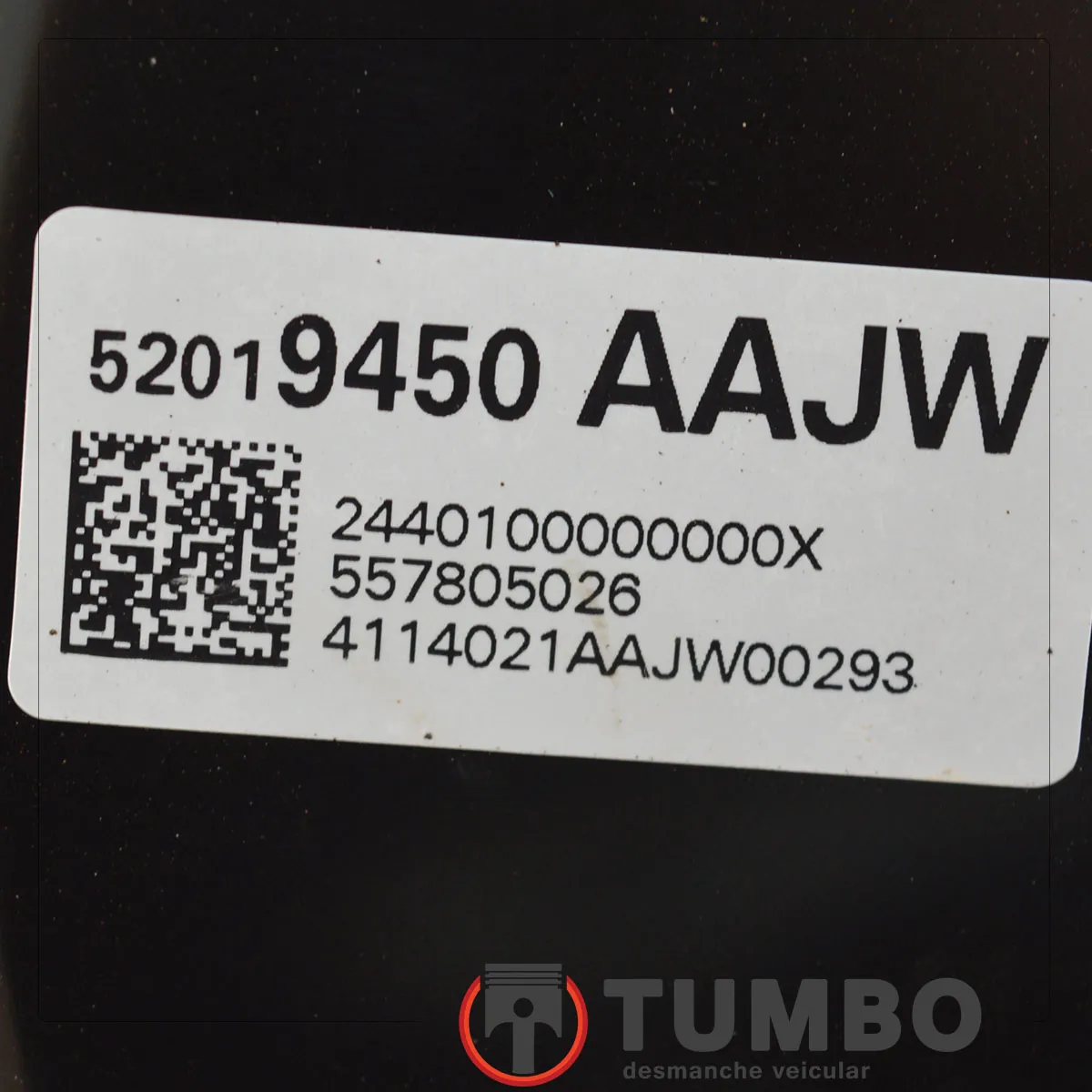 Servo freio do Ônix 1.4 LT 2015