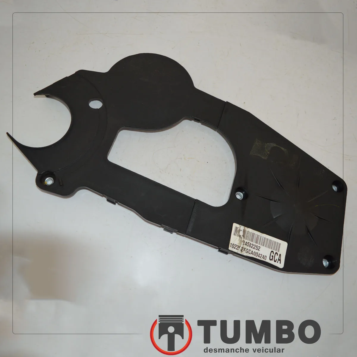 Tampa correia dentada do Ônix 1.4 LT 2015