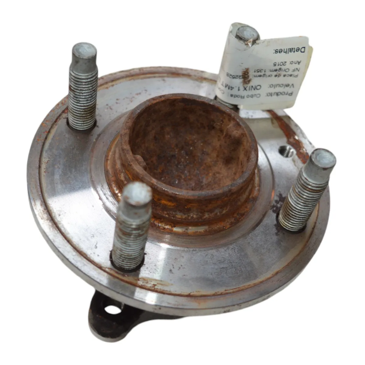 Cubo de roda traseiro Ônix 1.4 LT 2015