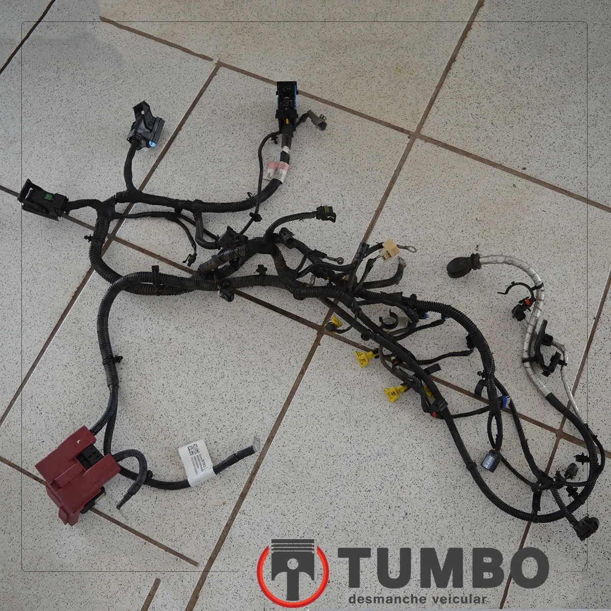 Chicote do motor do Ônix 1.4 LT 2015