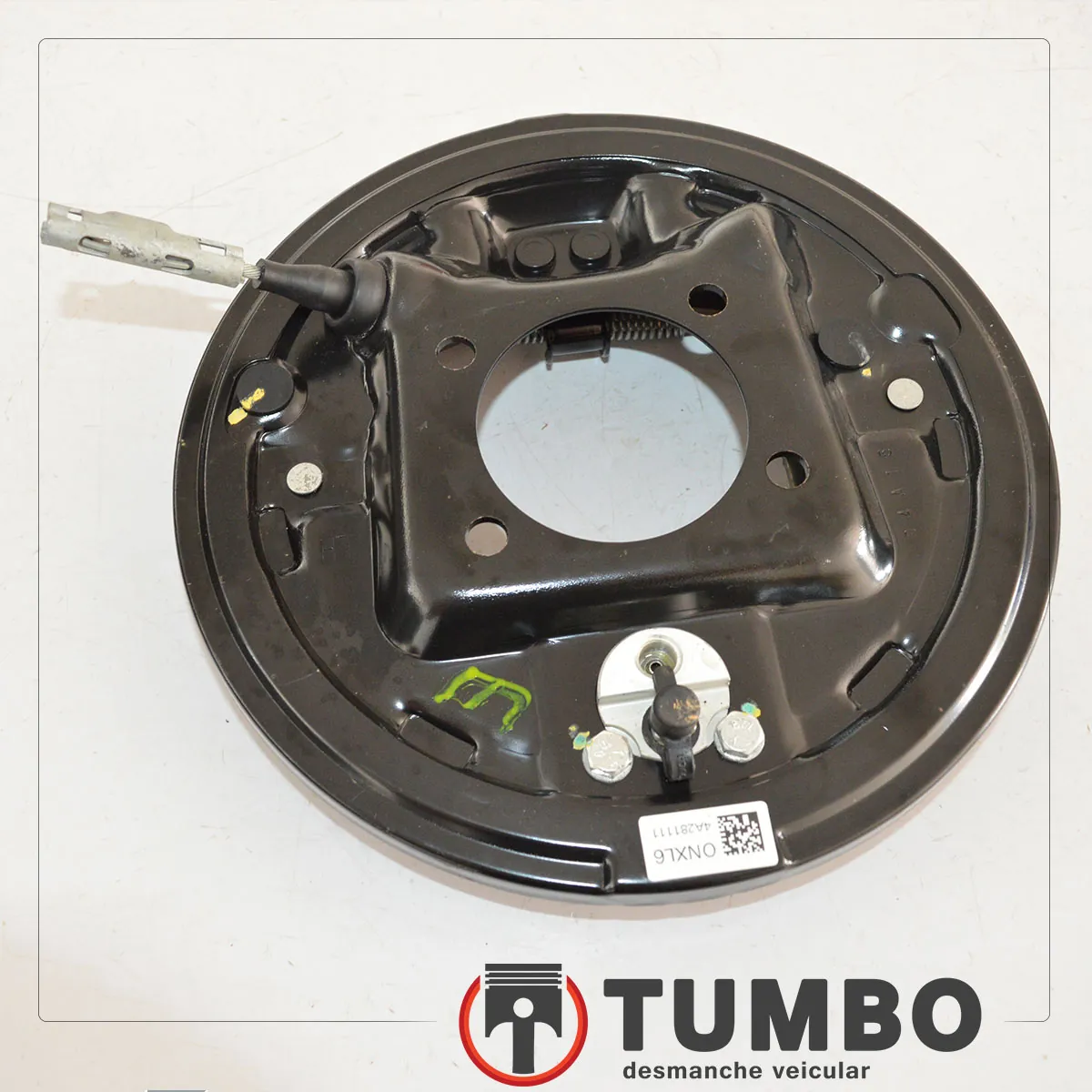 Conjunto de freio esquerdo do Ônix 1.4 LT 2015