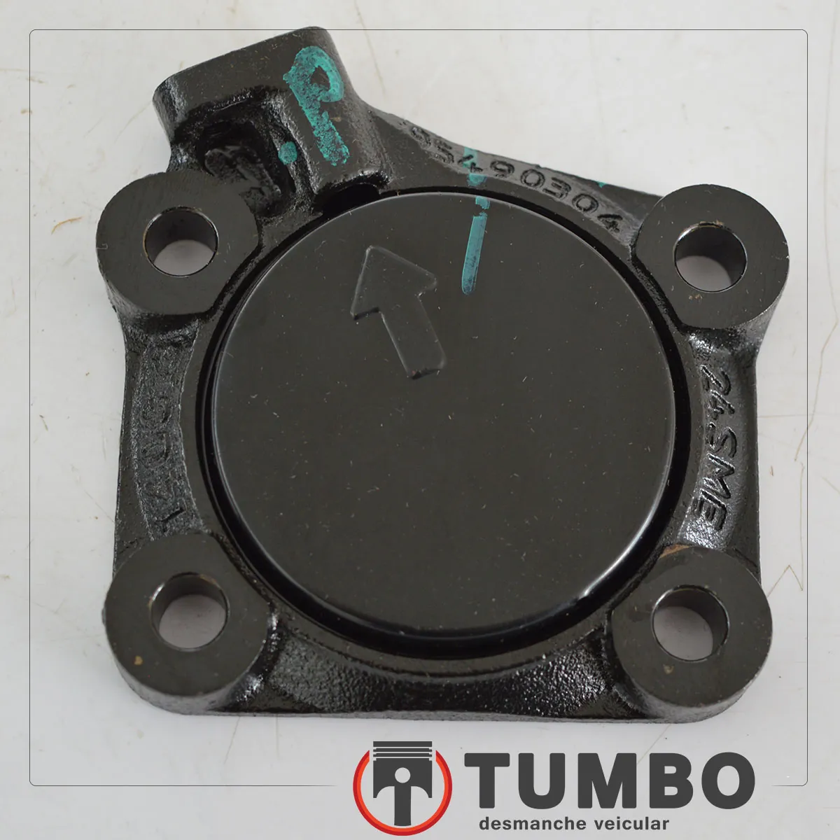 Flange do espelho de freio traseiro direito do Ônix 1.4 LT 2015