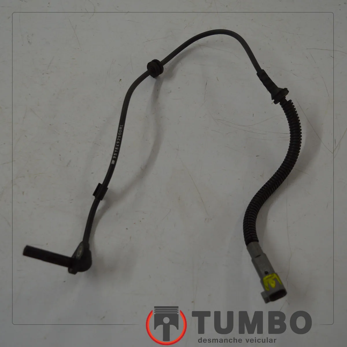 Sensor ABS de freio traseiro esquerdo do Ônix 1.4 LT 2015