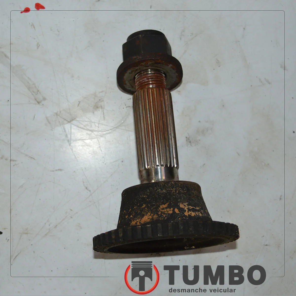 Ponta de eixo dianteira Ford transit 2.4