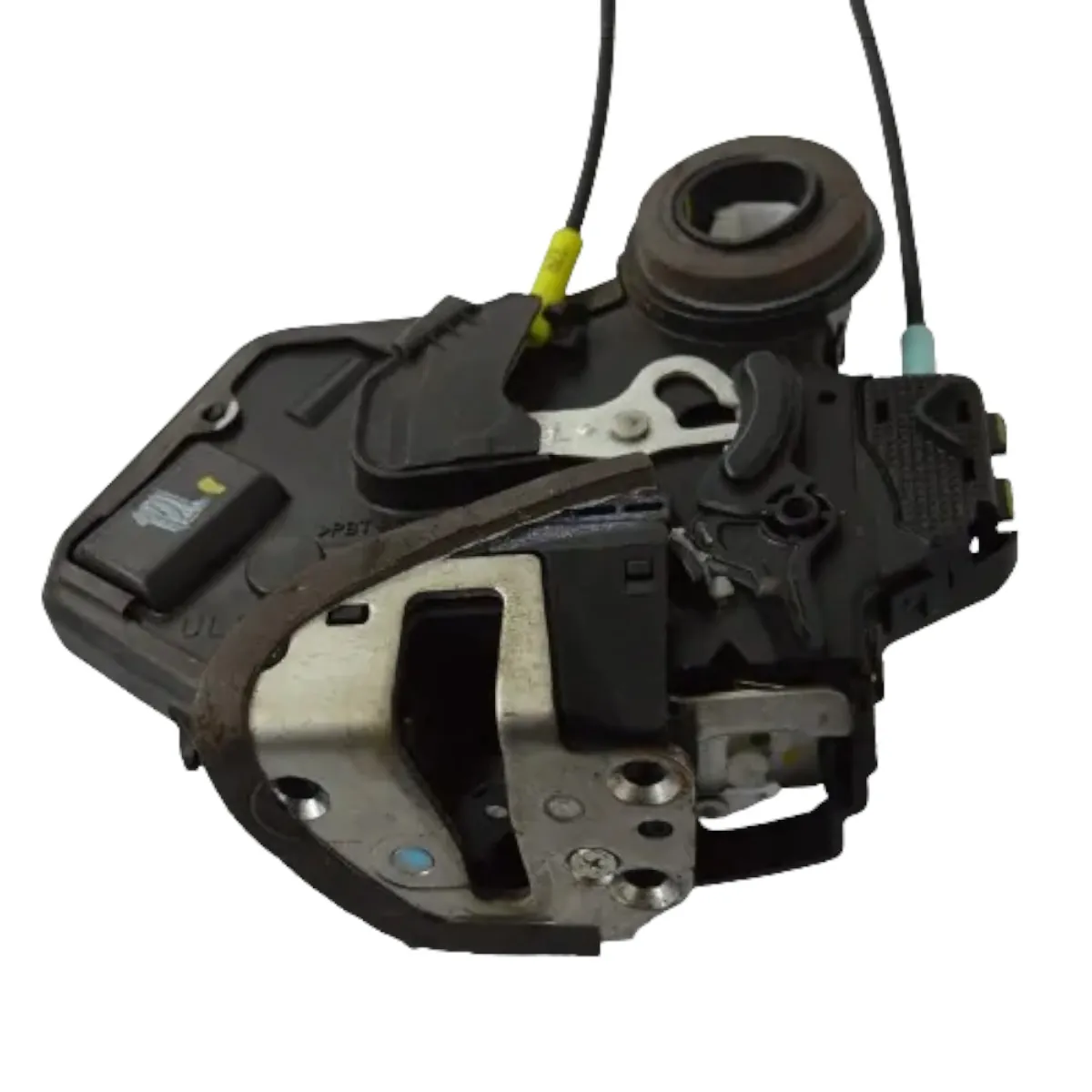 Fechadura elétrica traseira esquerda maçaneta Hilux 12/15