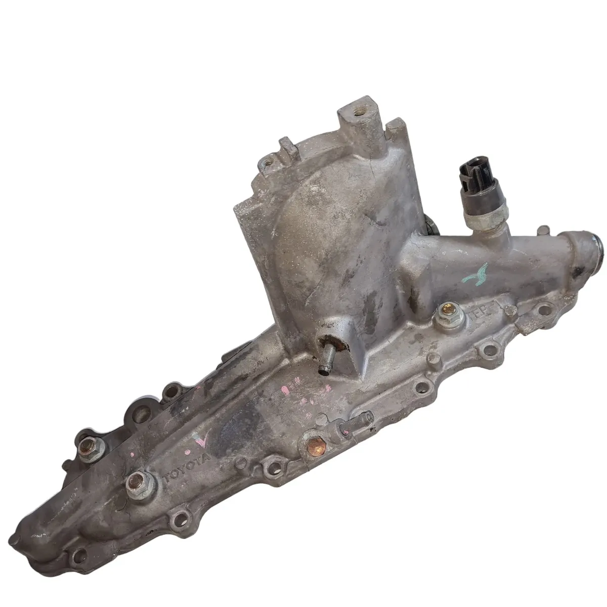 Suporte do filtro do óleo com radiador Hilux 12/15 171cv 3.0