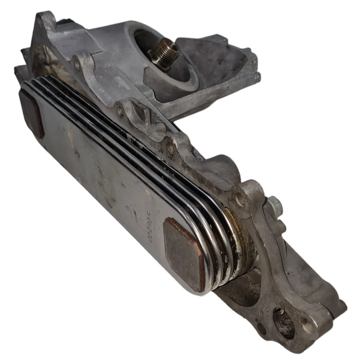 Suporte do filtro do óleo com radiador Hilux 12/15 171cv 3.0