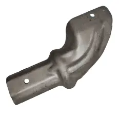 Proteção coletor de escape Hilux 12/15 171cv 3.0