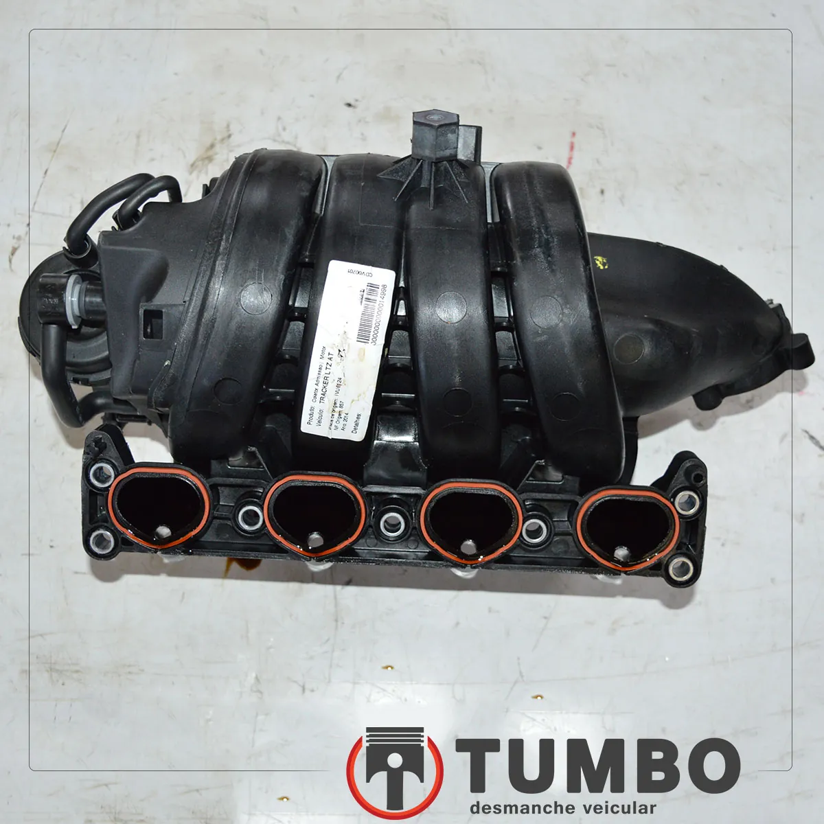 Coletor de admissão Tracker LTZ 1.8 2014/...