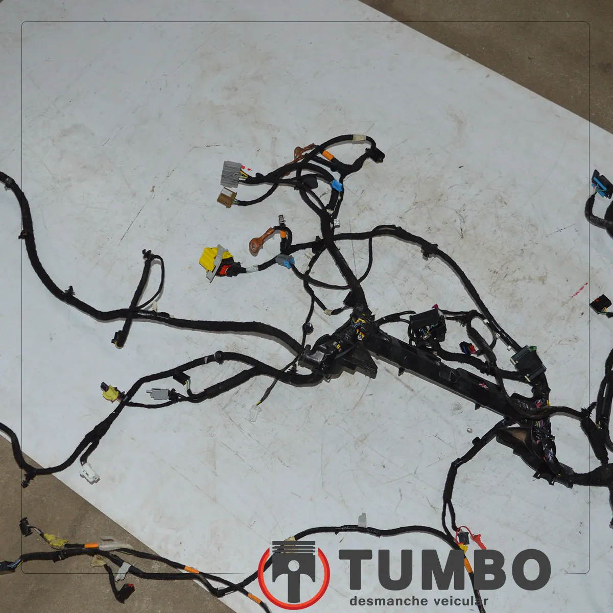 Chicote do painel Tracker LTZ 1.8 2014/...