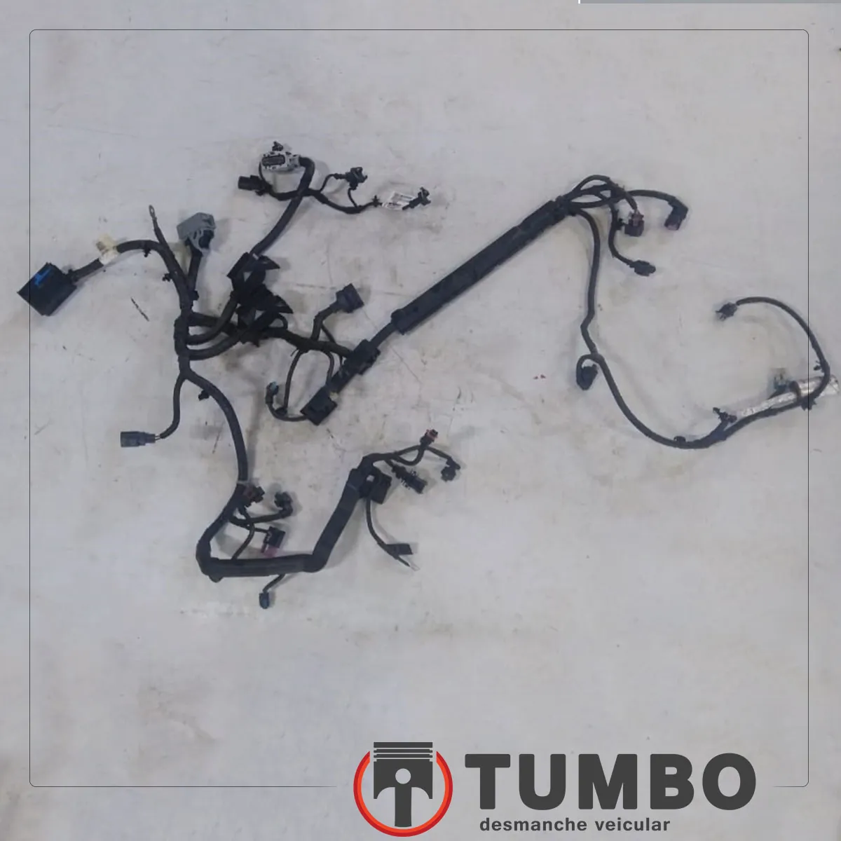 Chicote do motor Tracker LTZ 1.8 2014/...