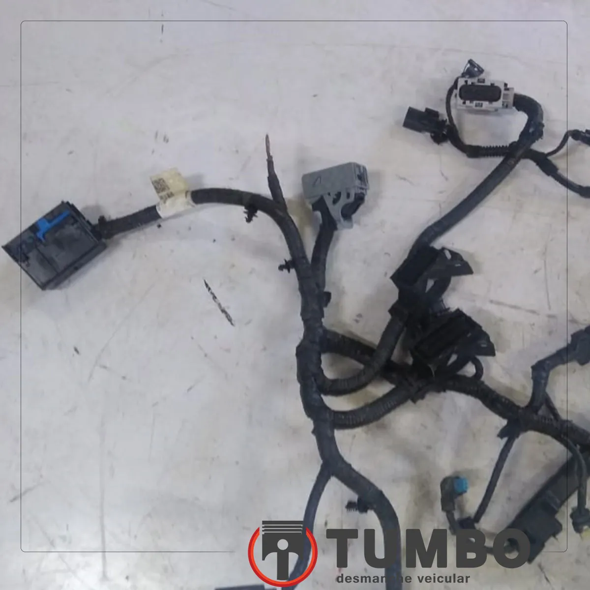 Chicote do motor Tracker LTZ 1.8 2014/...
