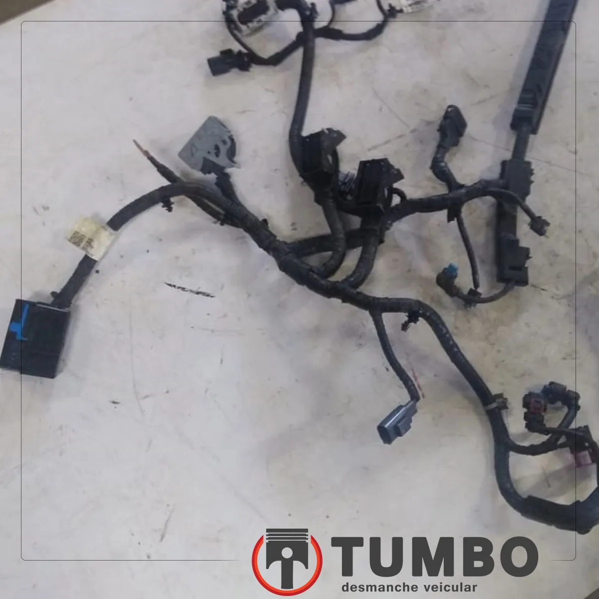 Chicote do motor Tracker LTZ 1.8 2014/...