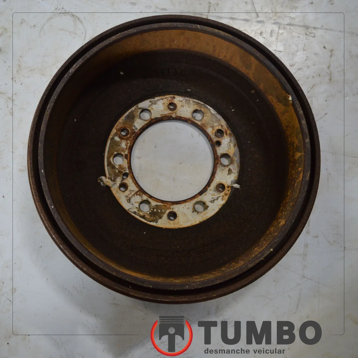 Tambor de freio traseiro Hilux CD 2009 3.0 4x4